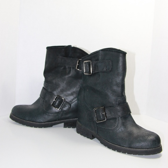 Aldo black kotek-37 3/4 boots - Picture 3 of 5